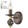 Бра с лампочкой Velante 536-721-01+Lamps E14 Свеча