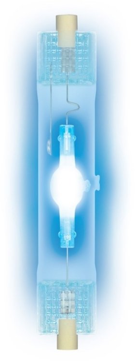 Металлогалогенная лампа R7s 70W синий Uniel MH-DE-70-BLUE-R7s (4847)