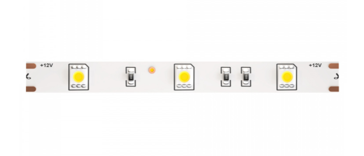 5м. Светодиодная лента холодного цвета 6000K, 7,2W, 12V, 30LED, IP20 Led strip Maytoni 10122