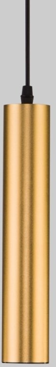 Подвесной светодиодный светильник Elektrostandard Single 50161/1 LED золото (a057418)