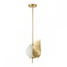 Подвесной светильник Odeon Light Jungle с лампочкой 4864/1+Lamps E14 Свеча