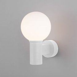 Уличный настенный светильник Sfera D Elektrostandard 35126/D белый (a060123)