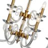Подвесная люстра с хрусталем Glass Stilfort 1050/03/12P
