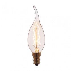 Ретро лампа E14 60W Edison Bulb Loft It 3560-TW