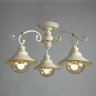 Потолочная люстра Arte Lamp 7 с поддержкой Алиса A4577PL-3WG-A
