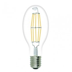Ретро лампа E40 30W 4000K (белый) Uniel LED-ED90-30W-NW-E40-CL GLP05TR (UL-00003760)