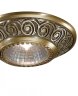 Встраиваемый светильник Reccagni Angelo SP.7002 Bronzo