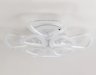 Потолочная диммируемая люстра с пультом ДУ Ambrella light Original FA4515