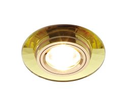 Встраиваемый светильник Ambrella light Classic 8160 Gold