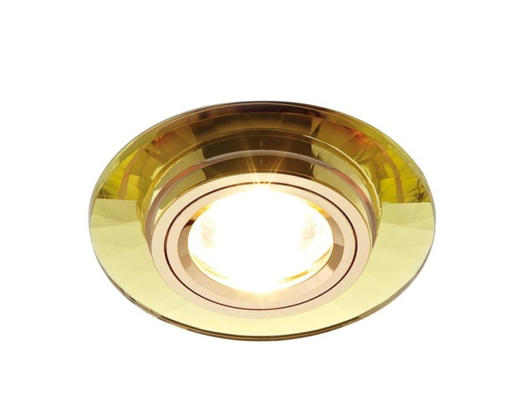 Встраиваемый светильник Ambrella light Classic 8160 Gold