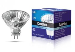 Галогенная лампа GU5.3 50W Camelion MR16 50W GU5.3 (3060)