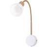 Спот Arte Lamp Falena A3116AP-1WH