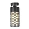 Уличный светильник с лампочкой Favourite Barrel 3019-1P+Lamps Е27 Свеча