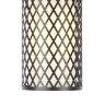 Уличный светильник с лампочкой Favourite Barrel 3019-1P+Lamps Е27 Свеча