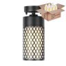 Уличный светильник с лампочкой Favourite Barrel 3019-1P+Lamps Е27 Свеча