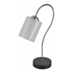 Настольная лампа Escada 10170/T E27*60W Chrome/Black MELL