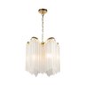 Подвесная люстра с лампочками Favourite Nubes 2966-5P+Lamps E14 Свеча