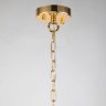 Подвесная люстра с лампочками Favourite Nubes 2966-5P+Lamps E14 Свеча
