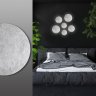 Настенный светодиодный светильник Odeon Light Lunario 3562/12WL