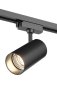 Однофазный LED светильник 24W 4000К для трека Denkirs DK6040-BK