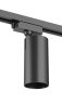 Однофазный LED светильник 24W 4000К для трека Denkirs DK6040-BK