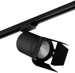 C327497 Однофазный LED светильник 4000К 35W для трека Canno Lightstar (комплект из 303274+202997)