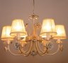 Подвесная люстра Abrasax 2031/6 (cream pearl)