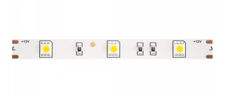 5м. Светодиодная лента белого цвета 4000K, 7,2W, 12V, 30LED, IP65 Led strip Maytoni 10123