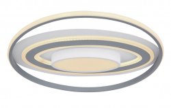 Потолочная светодиодная люстра с пультом ДУ Globo Leola 48016-60