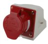 Розетка стационарная наружная 114 3Р+РЕ 16А 380В IP44 Эра Б0032875