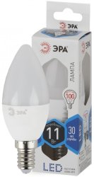 Светодиодная лампа E14 11W 4000К (белый) Эра LED B35-11W-840-E14 (Б0032982)