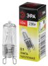 Галогенная лампа G9 40W 3000К (теплый) Эра G9-JCD-40-230V-CL (C0027378)