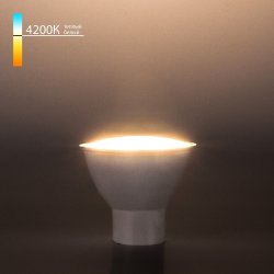Светодиодная лампа GU10 9W 4200K (белый) JCDR BLGU1003 Elektrostandard (a049666)