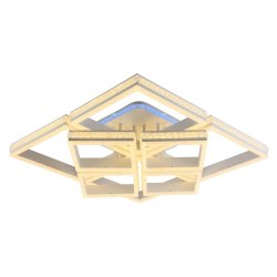 Светодиодная диммируемая люстра с ПДУ Profit Light 6000/4+4A WHT 568W+10W RGB