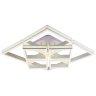 Светодиодная диммируемая люстра с ПДУ Profit Light 6000/4+4A WHT 568W+10W RGB