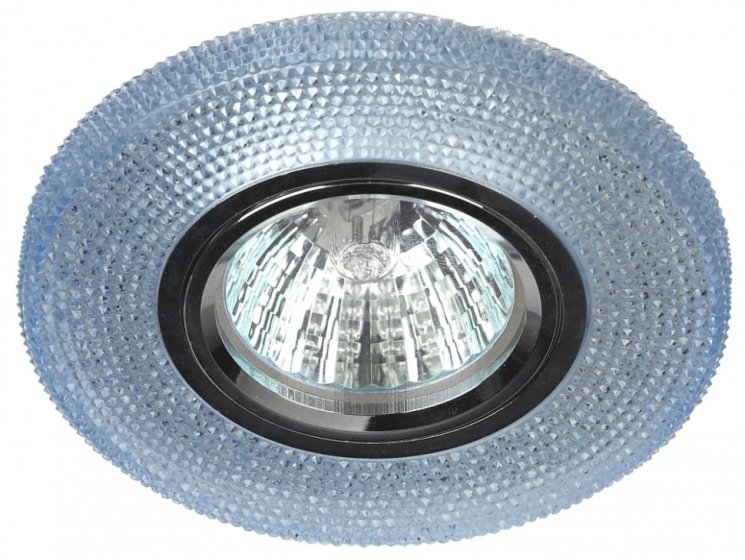 Встраиваемый светильник c LED подсветкой Эра DK LD1 BL (Б0018774)