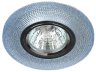 Встраиваемый светильник c LED подсветкой Эра DK LD1 BL (Б0018774)