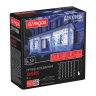 Электрогирлянда Занавес Vegas 96 син. LED, 8 реж., 6 нит., блок пит., размер 1,5х1,5+5м, IP44 220V/4,5V 55148