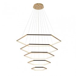 Подвесная светодиодная люстра Loft It Ring 10016/5