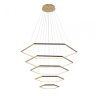 Подвесная светодиодная люстра Loft It Ring 10016/5
