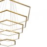 Подвесная светодиодная люстра Loft It Ring 10016/5