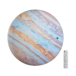 Настенно-потолочный светильник с пультом ДУ Sonex Pale Jupiter 7724/DL