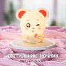 Настольная сенсорная лампа RGB Arte lamp Tilly A7373LT-1WH