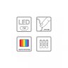 Настольная сенсорная лампа RGB Arte lamp Tilly A7373LT-1WH