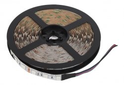 5м. Светодиодная лента ЭРА 14,4W/m 60LED/m 5050SMD RGB 5M KU-5050AD-60D-RGB Б0044122