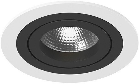 i61607 Встраиваемый точечный светильник Intero 16 Round Lightstar (комплект из 217616+217607)