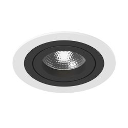 i61607 Встраиваемый точечный светильник Intero 16 Round Lightstar (комплект из 217616+217607)