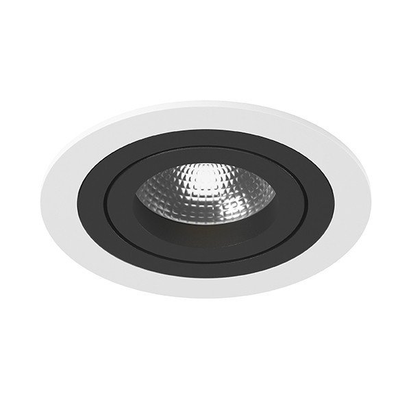 i61607 Встраиваемый точечный светильник Intero 16 Round Lightstar (комплект из 217616+217607)