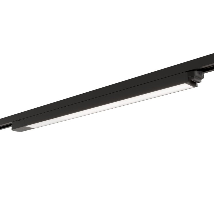 Трековый светильник 24W 3000К для магнитного шинопровода Single phase track system Technicall TR000-1-24W3K-B