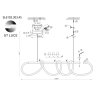 Подвесной светильник ST Luce Sagrato SL6102.303.45